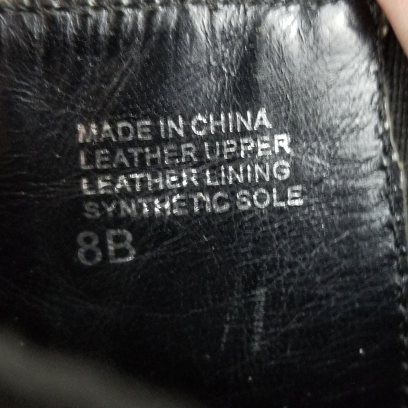 PACO GIL | leather chelsea style strappy open toe wedge boots - Picture 9 of 9